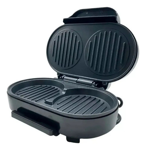 Hamburguesera Eléctrica Kanjihome 900w 2 Hamburguesas 0