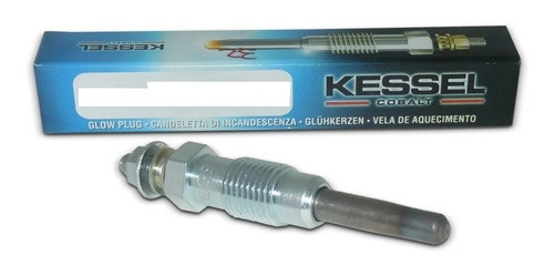 Kit 4 Bujias Calentadora Vw Gol Saveiro Senda 1.6 Diesel 0