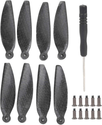 8 Helices De Fibra De Carbono Para Drone Dji Mavic Mini 2 0