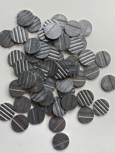 25 Fichas Arcade 4 Y 1 0