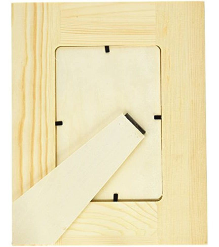 Marco De Madera Con Caballete Trasero 96286 1