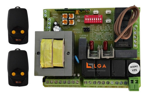 Placa Plaqueta Central 2 Hojas Original Gelb + 2 Controles 0