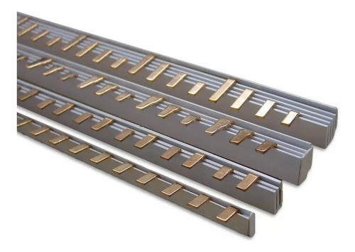 Peine De Distribucion Para Llave Térmica Bipolar 63 Amp 1 Mt 1