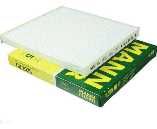Filtro De Habitáculo Mann Cu2035 Toyota Corolla Egs 0
