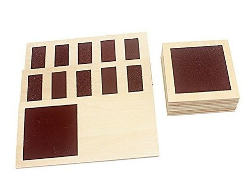 Mosca De La Ballena Montessori Tabla Rugosa Y Lisa Montessor 1