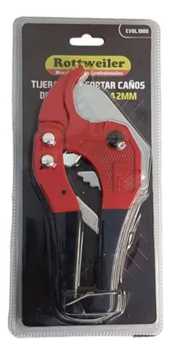 Tijera Corta Caño Tubo Pvc Termofusion 42mm Evol1000 0