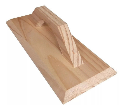 Fratacho De Pino 20cm Cabo Guatambu Industria Argentina 1