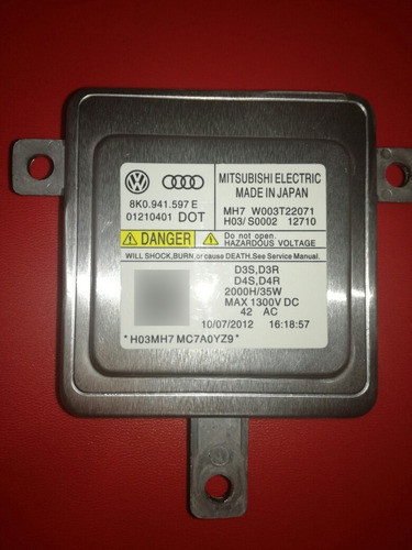 Balastro Para Audi  A1 A3 A4 A5 Q3 Q5 Vw Passat  Etc. Japon- 0