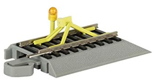 Trenes Bachmann - Parachoques Led Intermitente Con Riel E-z 0