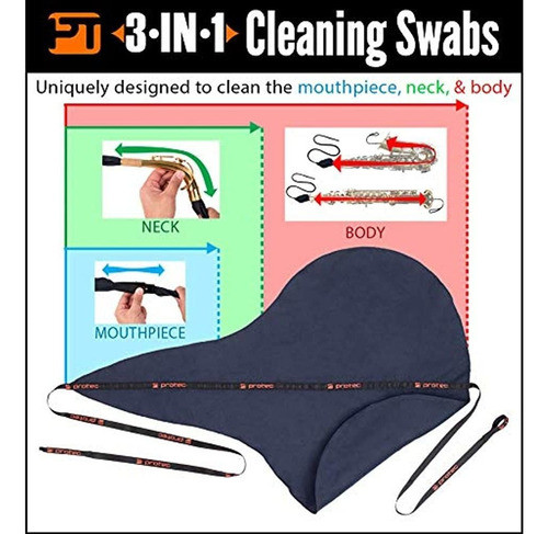 Hisopo De Limpieza De Microfibra Para Cuerpo, Cuello Y Boqui 1