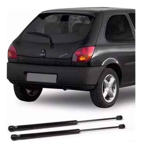 Kit X2 Amortiguadores Porton Baul Trasero Fiesta 97-02 0