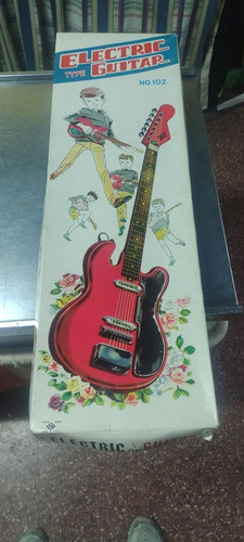Guitarra De Juguete De Chapa Trade Mark Toys 0
