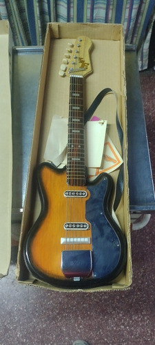 Guitarra De Juguete De Chapa Trade Mark Toys 1