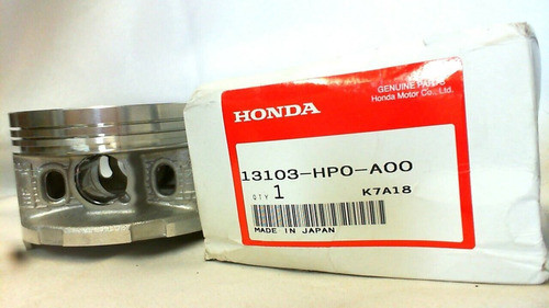 Piston 0.50 Honda Trx 500 Fe Original Genamax 0