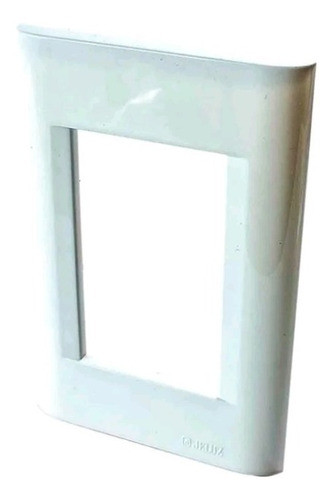 Tapa Rectangular Verona Bo Blanco Para Caja 5x10 Jeluz 0