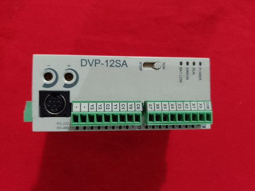 Cpu Delta Dvp 12sa11t 1