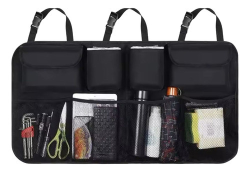 Organizador De Auto Asiento Trasero Respaldo 7 Divisiones 0