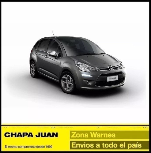 Tapa Rejilla Central Paragolpe Citroen C3 2013 2014 2015 16 1