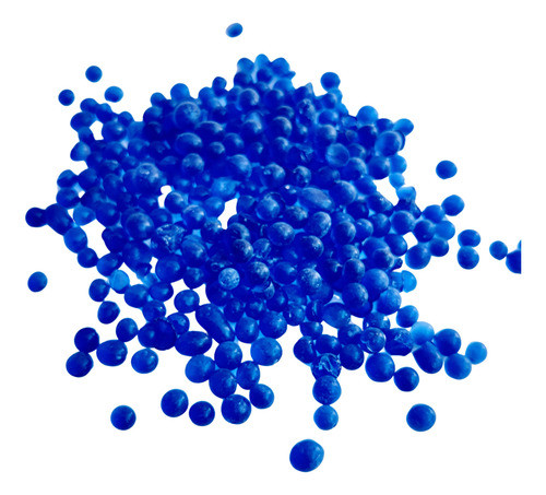 Silica Gel A Granel  Azul 100 %  X 250 Gramos 0
