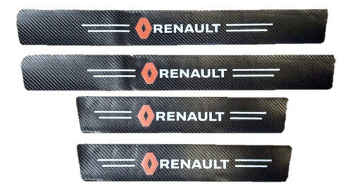 Protector Cubre Zocalo Puerta Renault Para 4 Puertas 0