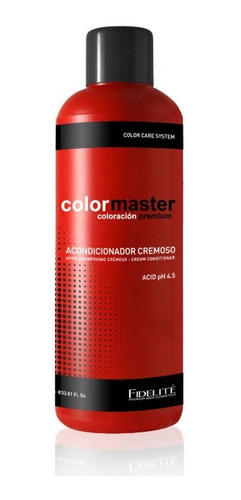 Acondicionador Cremoso Neutro Ph 6,5 1000ml. - Fidelité 0
