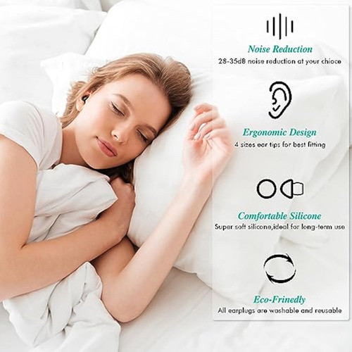 Tapones Para Los Oídos Para Cancelación De Ruido 1