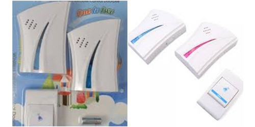 Timbre 2 Bases Muy Buen  Alcance , Inalambrico 1