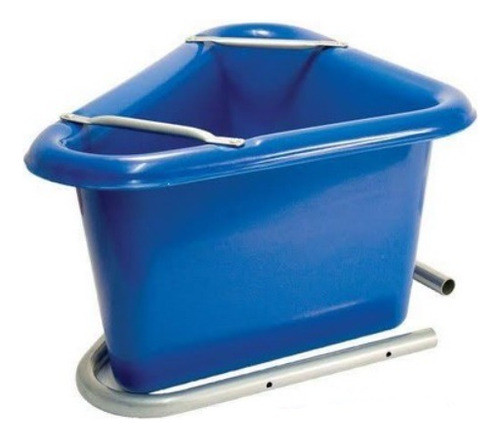 Balde Racionador Esquinero Caballos Equinos Para Box 0