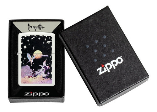 Encendedor Zippo Modelo 48378 Frank Frazetta Garantia. 1
