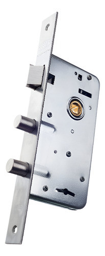 Cerradura De Alta Seguridad Kallay 4000 Para Puerta De Entrada Reforzada Acero Inoxidable 0