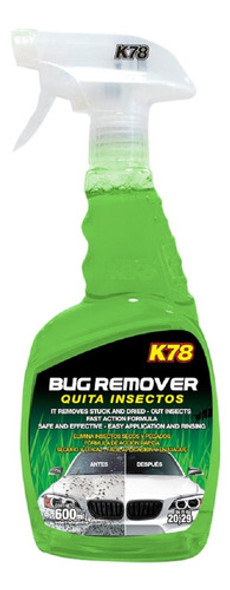Desengrasante Limpia Carrocería K78 Limpia Llantas 500ml 0 Desengrasante Limpia Carrocería K78 Limpia Llantas 500ml 0