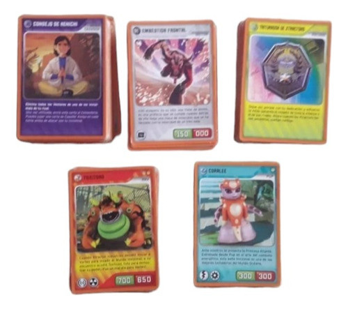 Cartas Invizimals 2009-2014, 10 Por $350 0