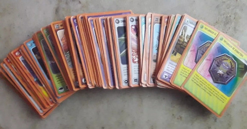 Cartas Invizimals 2009-2014, 10 Por $350 1