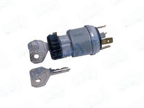 Llave Contacto Arranque Fiat 147 Brio 0