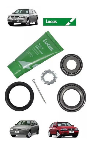 Ruleman Rueda Volkswagen Gol Amazon Chervolet Corsa Monza 1
