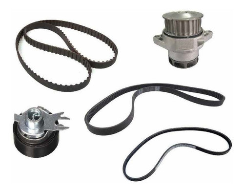 Kit Distribucion Y Alternador Volkswagen Fox/suran/gol G5 G6 0