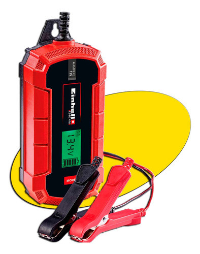 Cargador De Baterias Auto Electrica Einhell 0