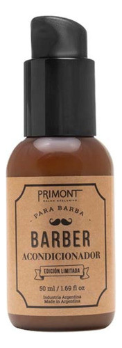 Balsamo Acond. Para Barba Sin Enjuague X 50 Ml Primont 0