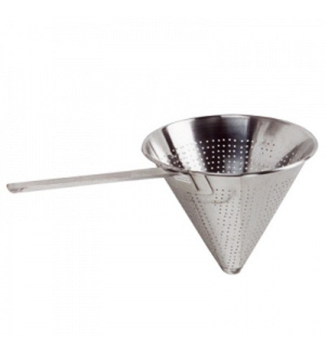 Colador Chino Escurridor Acero Inoxidable 24cm Gastronomico 0