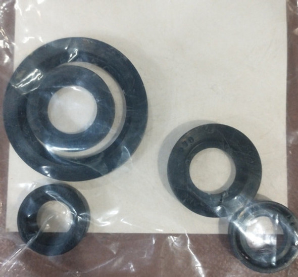 Juego De Retenes De Motor Para Gilera 300 Antigua 0