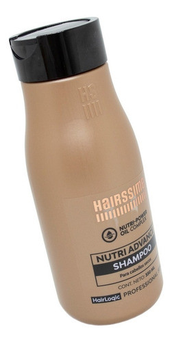 Hairssime Nutri Advance Shampoo Nutritivo Pelo Seco Chico 3c 1