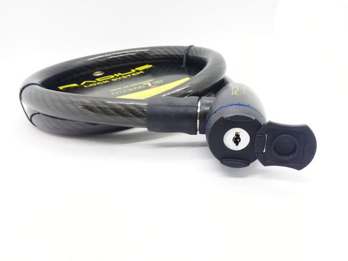 Linga De Seguridad P/ Bicicleta Radius 20mm X 1200 Mm 1