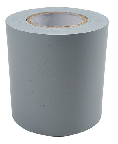 Cinta Pvc Sin Adhesivo Cañearías Aire Acondicionado Mm Gris 0