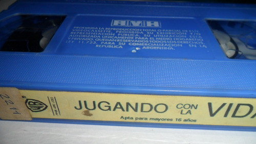 Vhs Jugando Con La Vida ( Playing God) 0