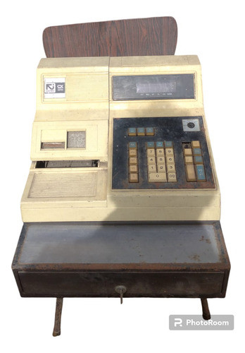 Caja Registradora Antigua. 0