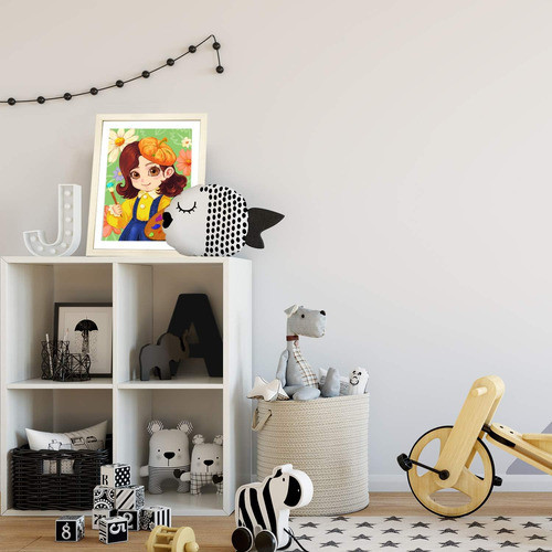 Marcos Madera Natural Dibujos Pinturas Acuarelas 30x40cm 1