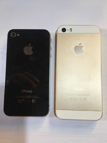 Para Repuesto iPhone 4 Y 5-se Venden Así Como Están- 1