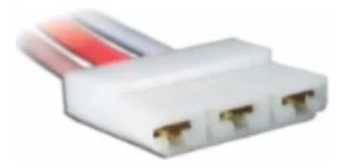 Ficha Oro 3 Vias P/ Llave De Contacto Fiat Duna Uno 0