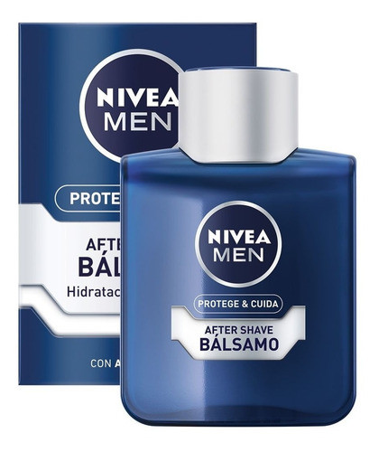 Bálsamo Nivea Men Post Afeitado Hidratante 100 Ml 0