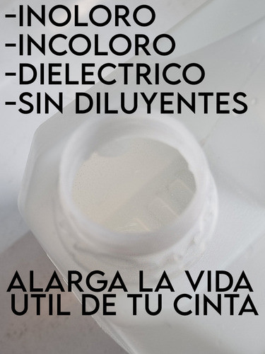 Lubricante Cinta P Correr Liquido 5000ml P Semikon Calidad 1